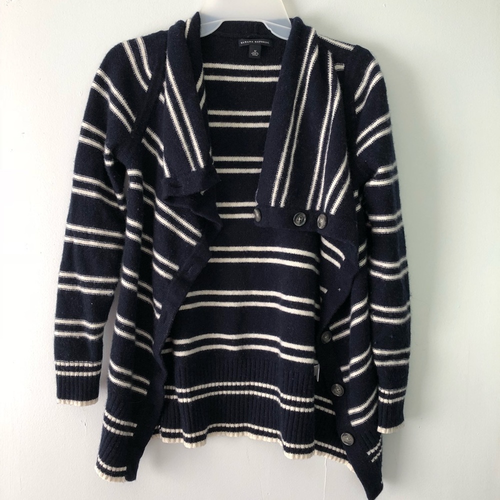 Banana Republic Wool Blend Cardigan